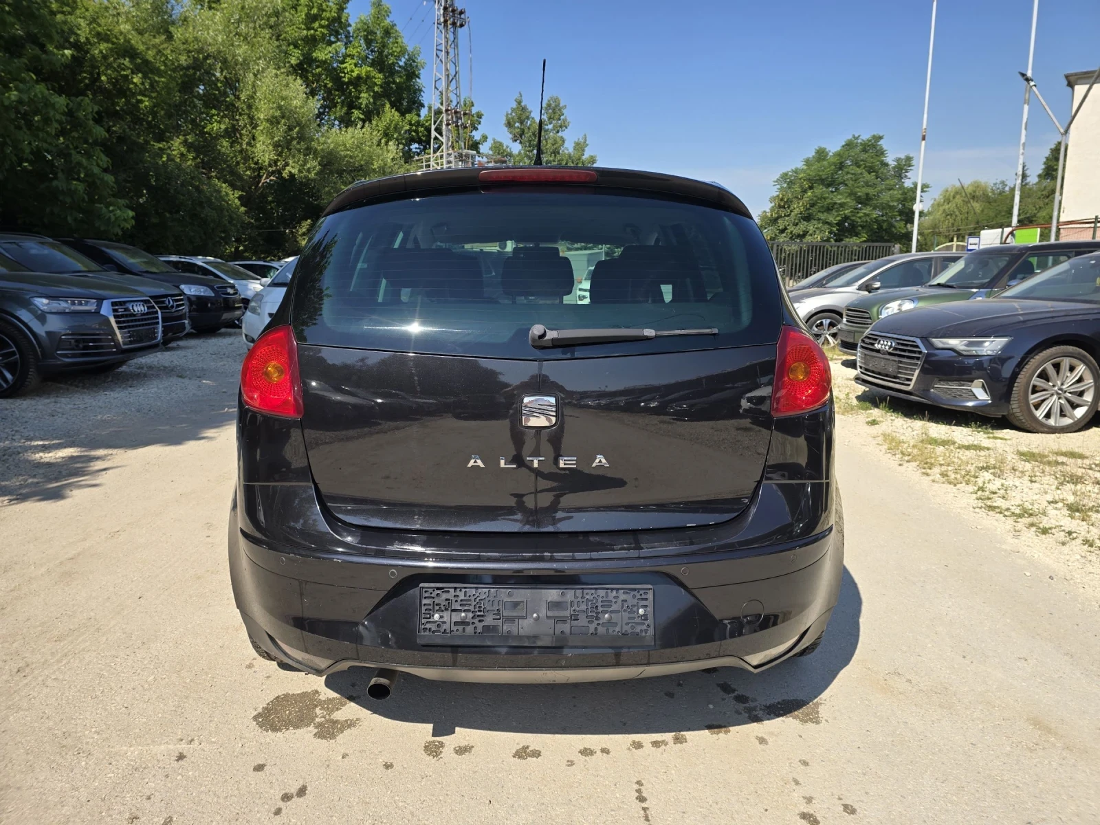 Seat Altea 1.9TDI 105к.с Style Топ състояние , снимка 6 - Автомобили и джипове - 51892925