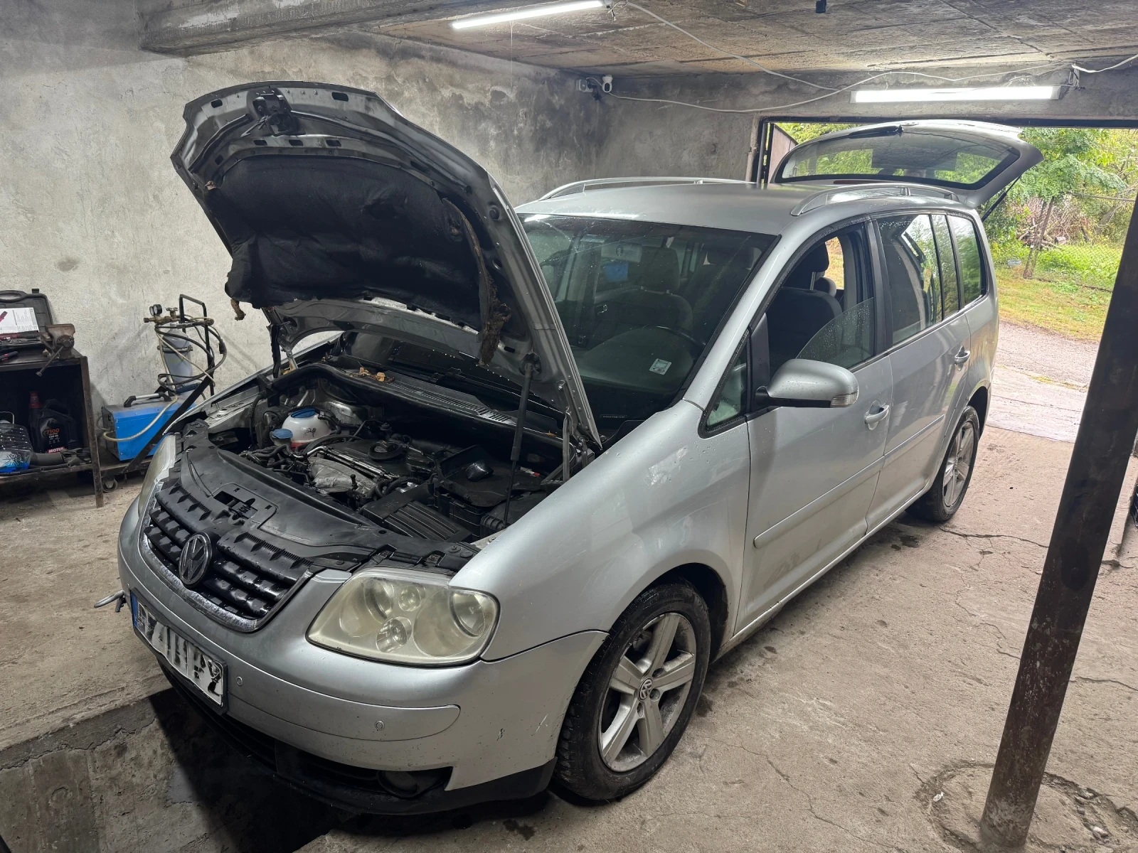 VW Touran BKD - изображение 2