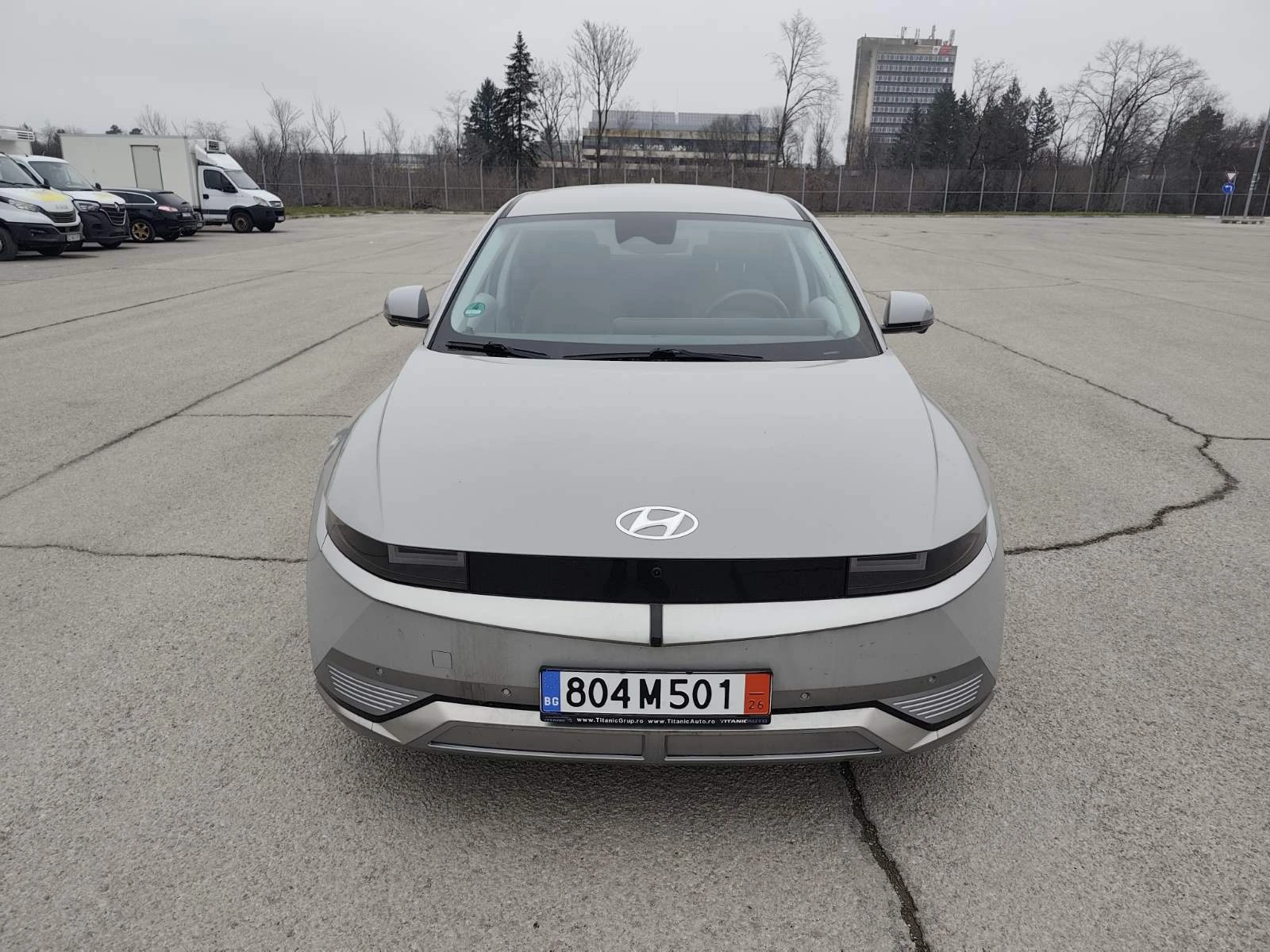 Hyundai Ioniq 5 77 kwh