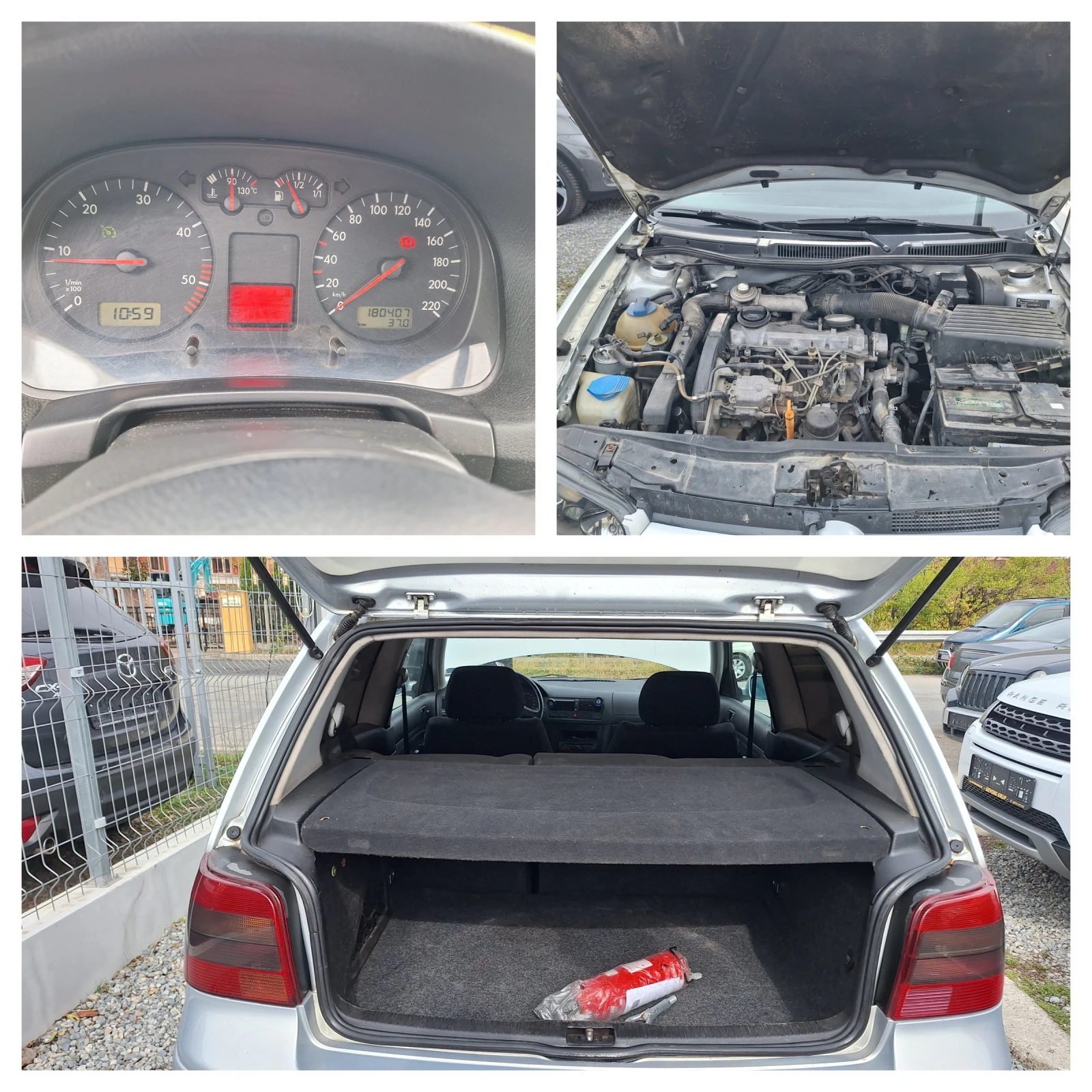 VW Golf 1.9 TDI 4X4    | Mobile.bg   17