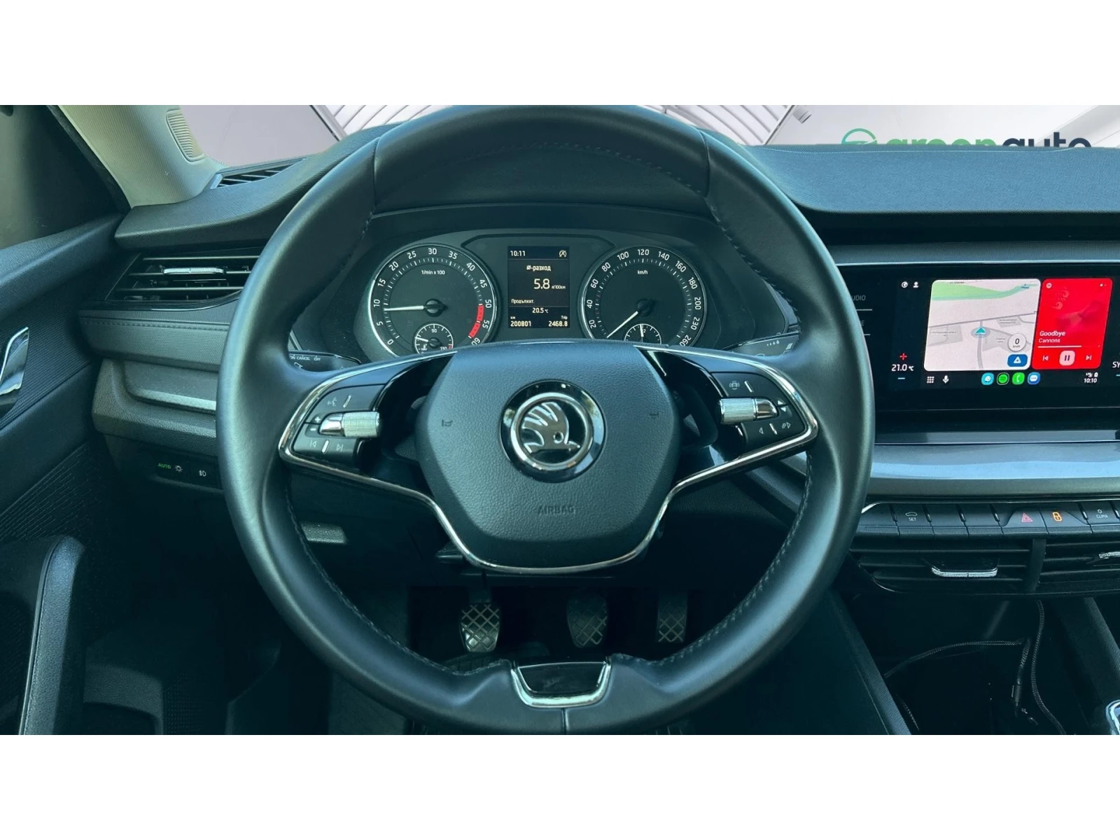 Skoda Octavia 2.0 TDi, ������� ������ �� 399 ��. | Mobile.bg � ����������� 17