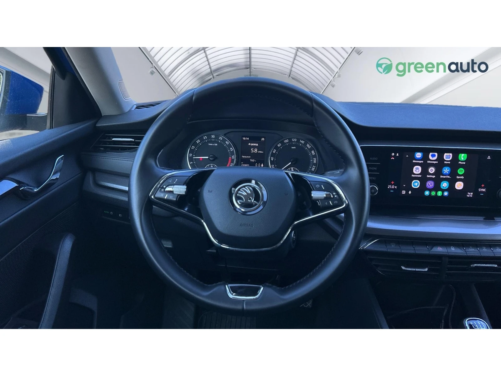 Skoda Octavia 2.0 TDi, ������� ������ �� 399 ��. | Mobile.bg � ����������� 14