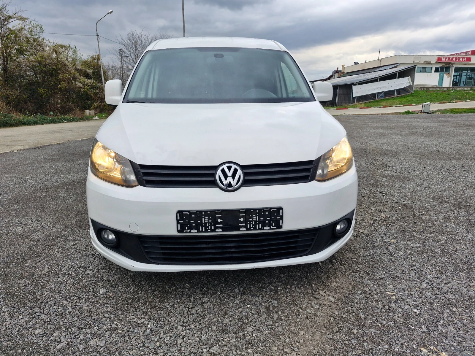 VW Caddy 1.6 TDI MAXI KLIMA NAVI | Mobile.bg   3