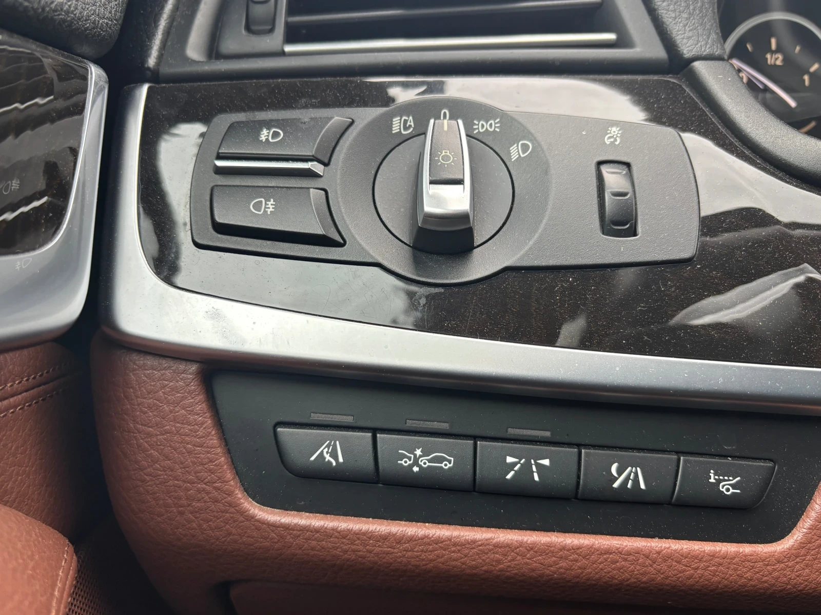 BMW 550 Двигателя работи, но тропа, x drive, full - изображение 5