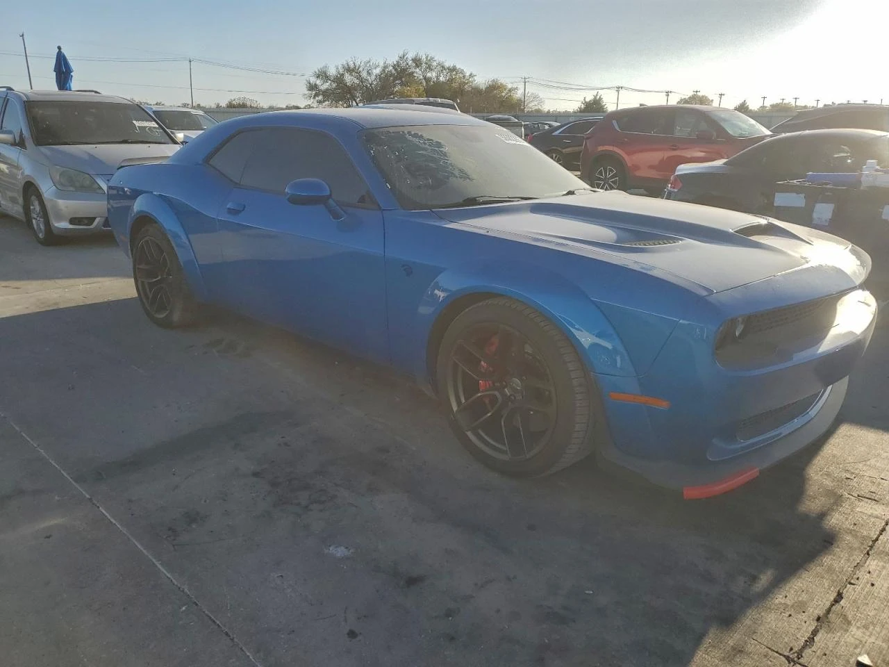 Dodge Challenger HELLCAT* 717 кс* ТУРБОКОМПРЕСОР* БЕЖАВА КОЖА*   - изображение 4