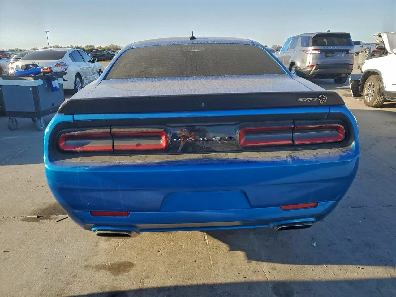 Dodge Challenger HELLCAT* 717 кс* ТУРБОКОМПРЕСОР* БЕЖАВА КОЖА*   - изображение 6