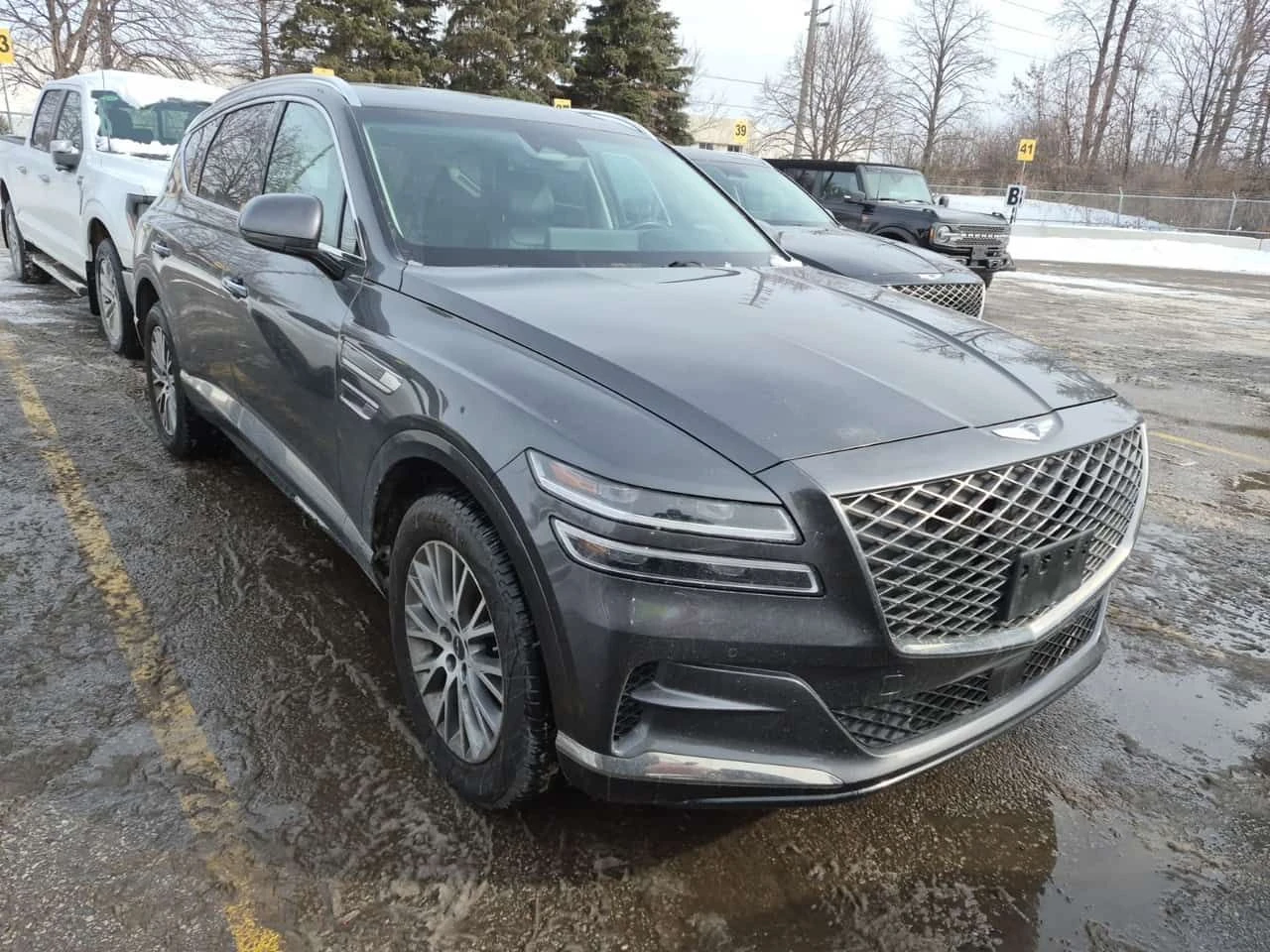 Genesis GV80 2.5T * Един собственик * Без инцидент * CARFAX *  - изображение 2