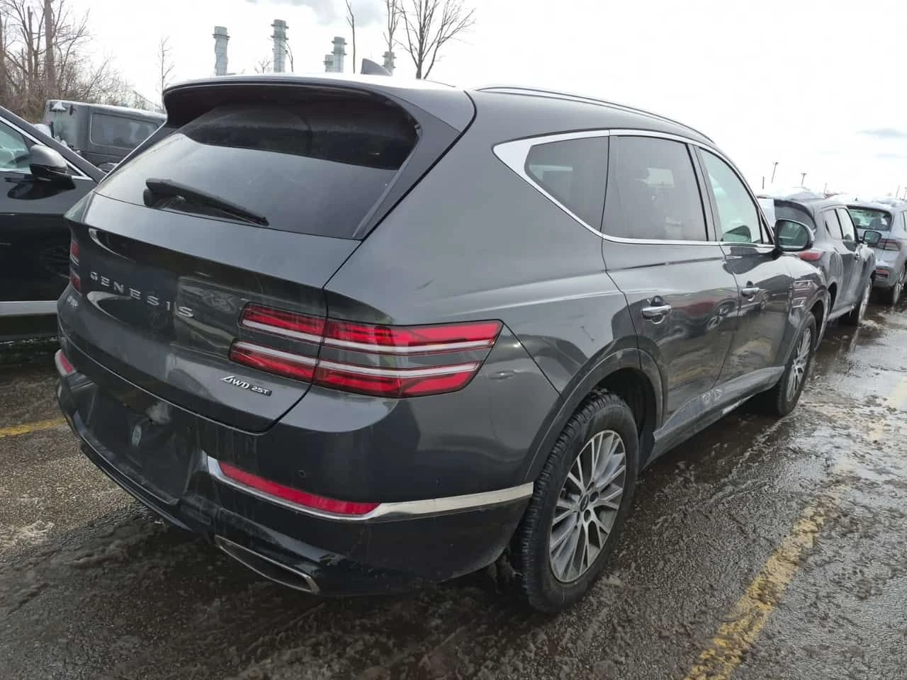 Genesis GV80 2.5T * Един собственик * Без инцидент * CARFAX *  - изображение 3