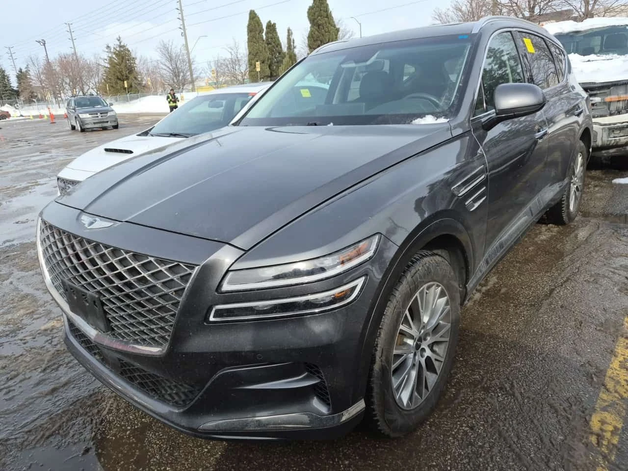 Genesis GV80 2.5T * ���� ���������� * ��� �������� * CARFAX *  | Mobile.bg � ����������� 1