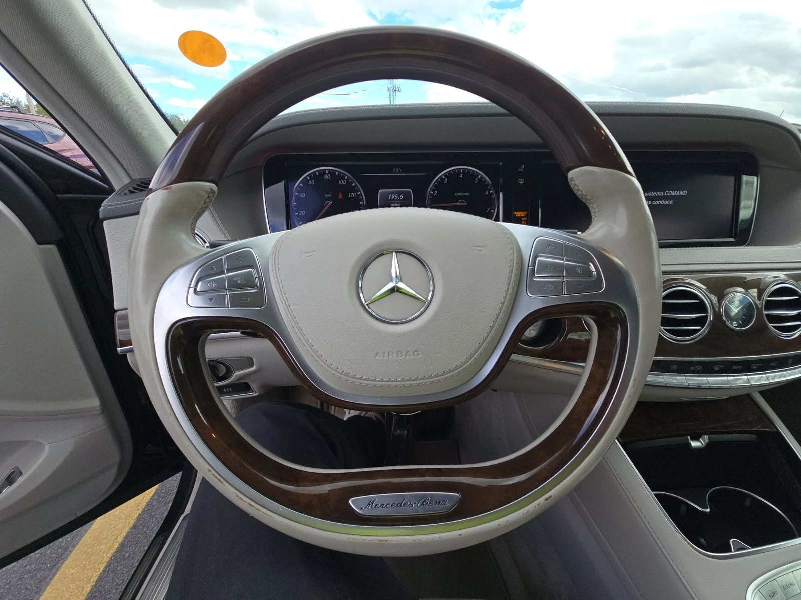 Mercedes-Benz S 500 4MATIC* ДИСТРОНИК* ОБДУХВАНЕ* МАСАЖ* BURMESTER*  - изображение 8