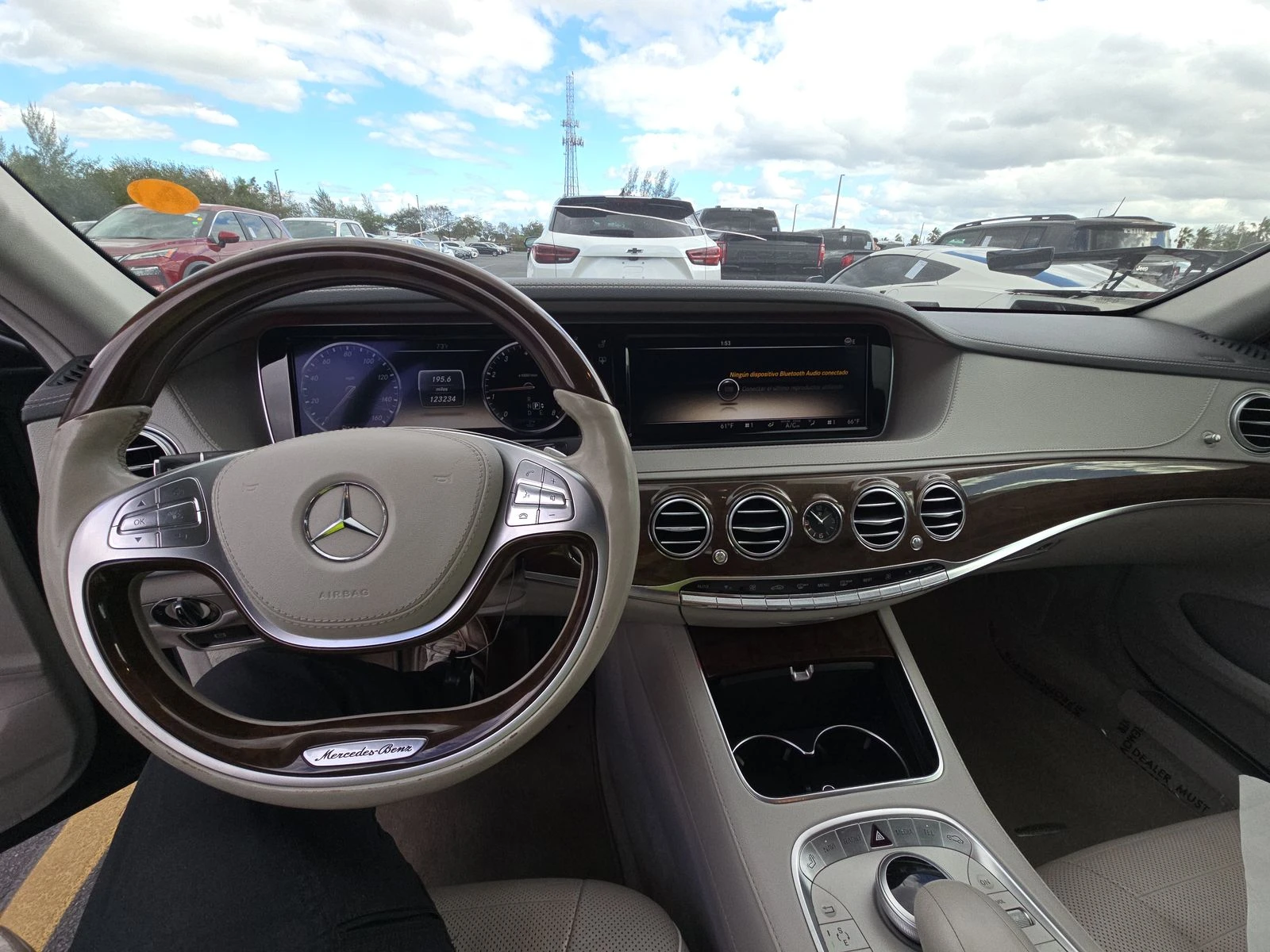 Mercedes-Benz S 500 4MATIC* ДИСТРОНИК* ОБДУХВАНЕ* МАСАЖ* BURMESTER*  - изображение 7