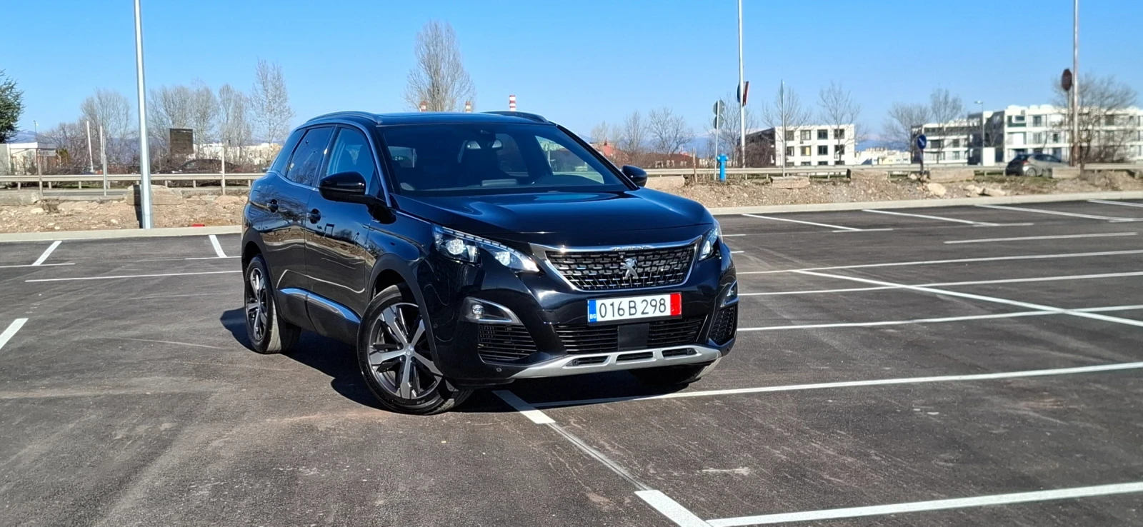 Peugeot 3008 GT line 185kc 1.6Turbo 360  ��������  | Mobile.bg � ����������� 1
