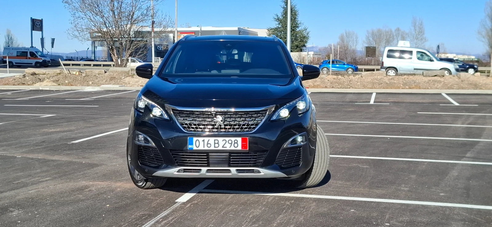 Peugeot 3008 GT line 185kc 1.6Turbo 360  Панорама  - изображение 2