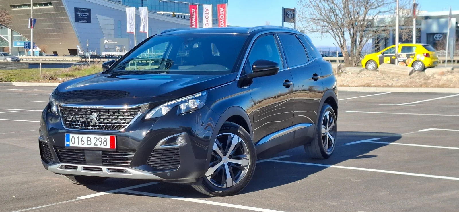Peugeot 3008 GT line 185kc 1.6Turbo 360  Панорама  - изображение 3