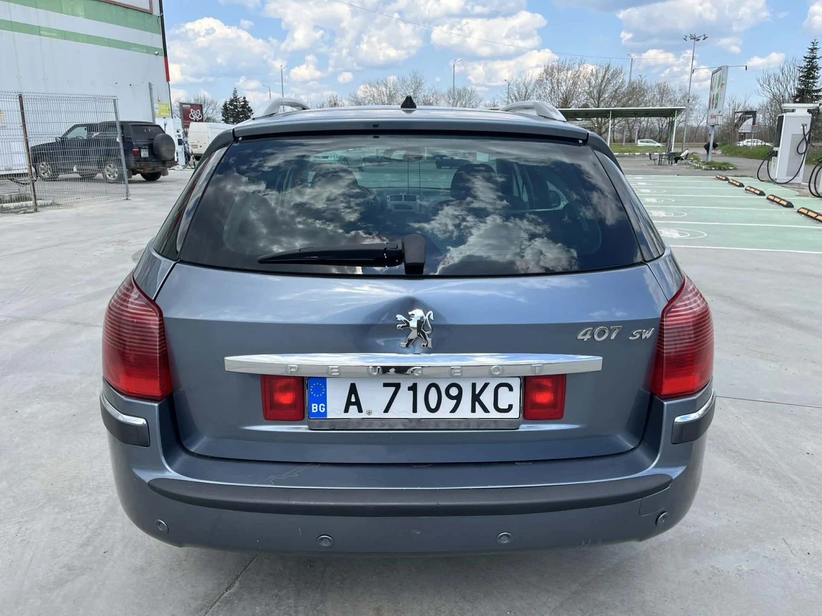 Peugeot 407, снимка 5 - Автомобили и джипове - 54097312