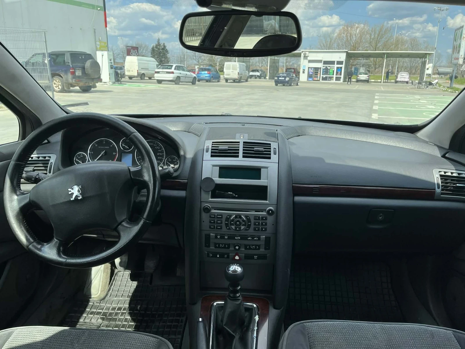 Peugeot 407, снимка 12 - Автомобили и джипове - 54097312