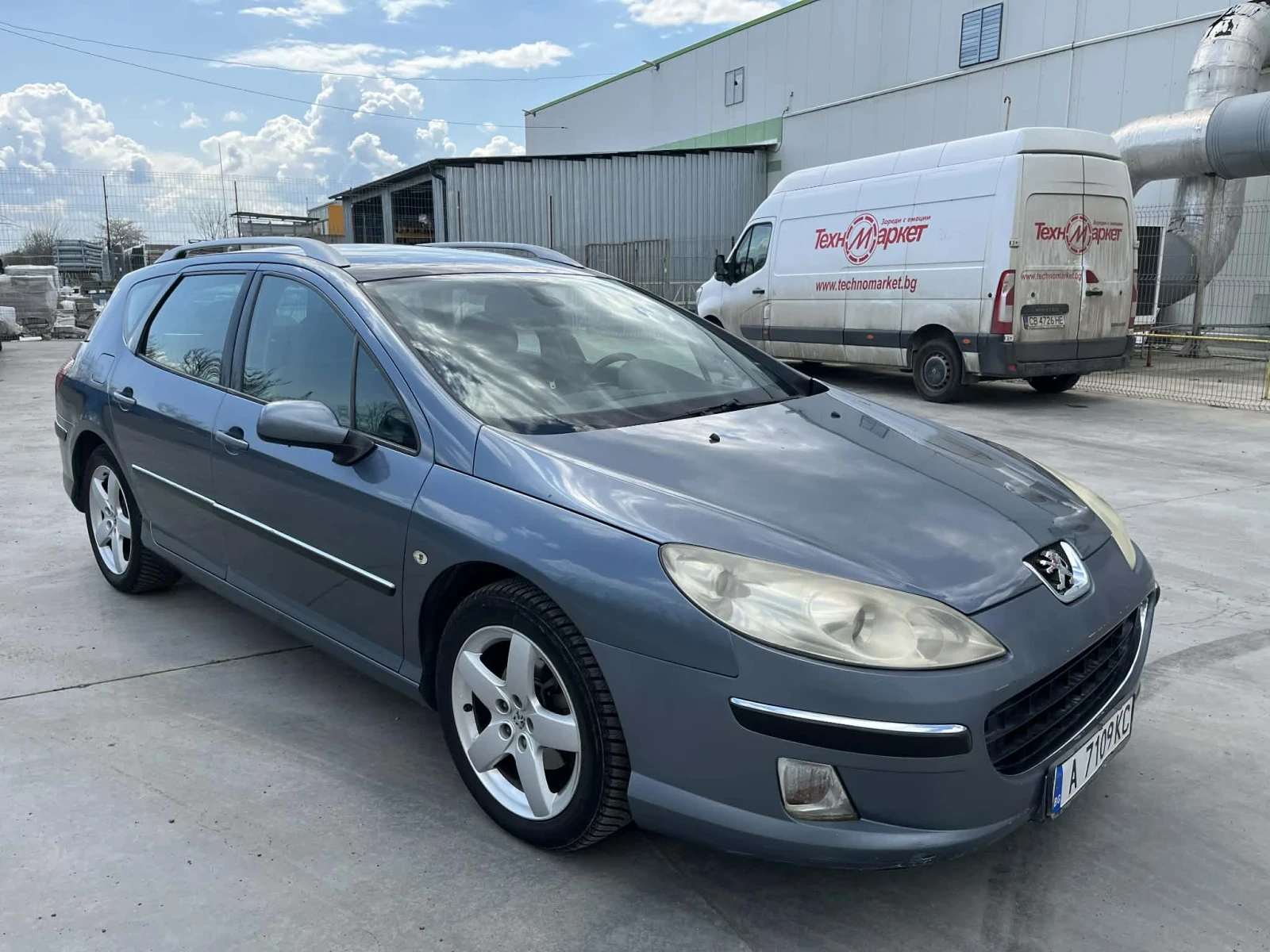 Peugeot 407, снимка 4 - Автомобили и джипове - 54097312