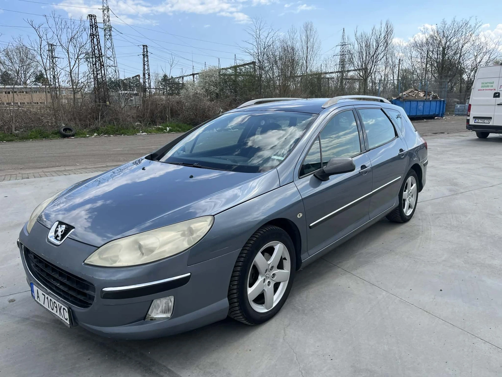 Peugeot 407