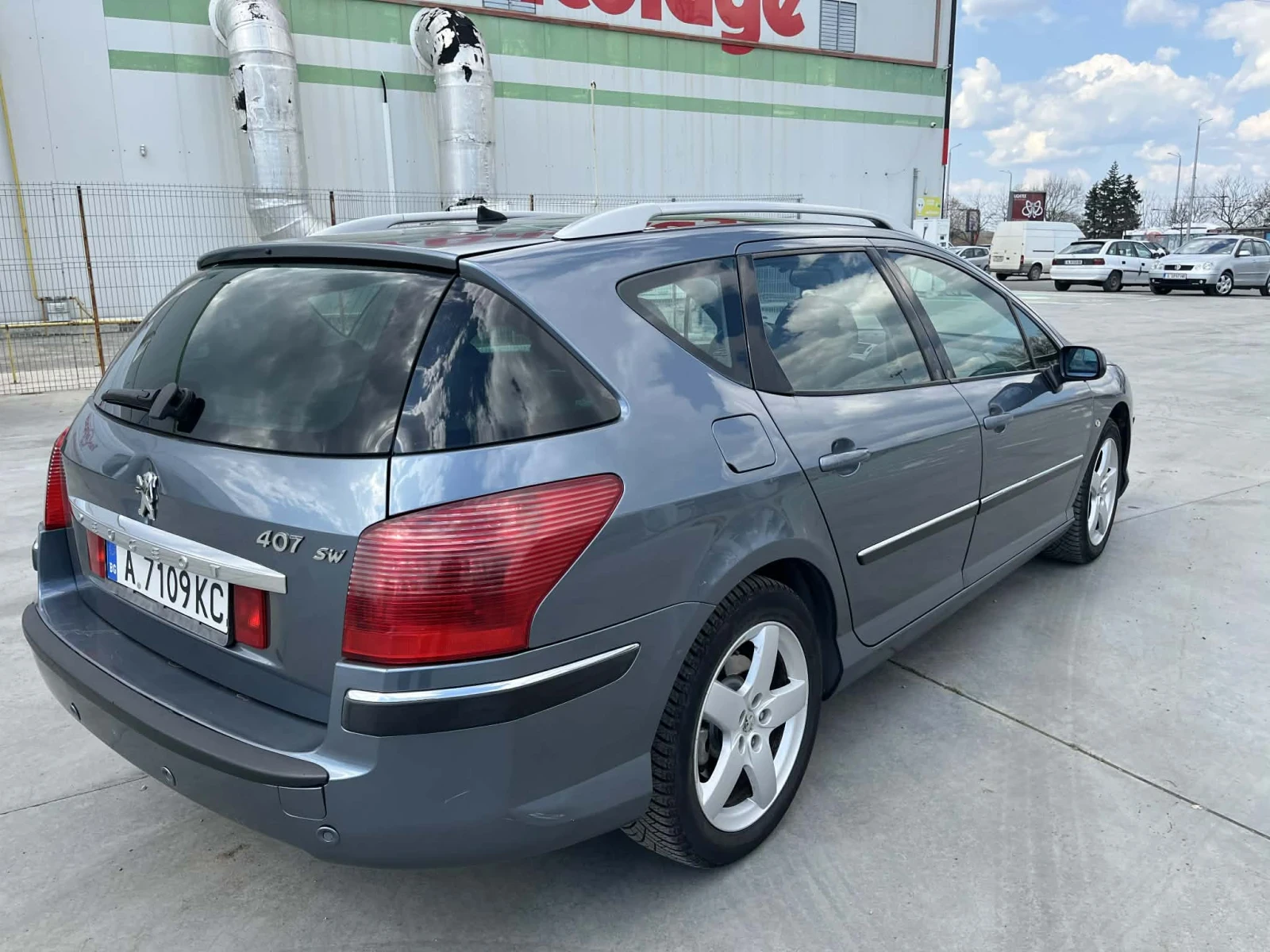 Peugeot 407, снимка 3 - Автомобили и джипове - 54097312
