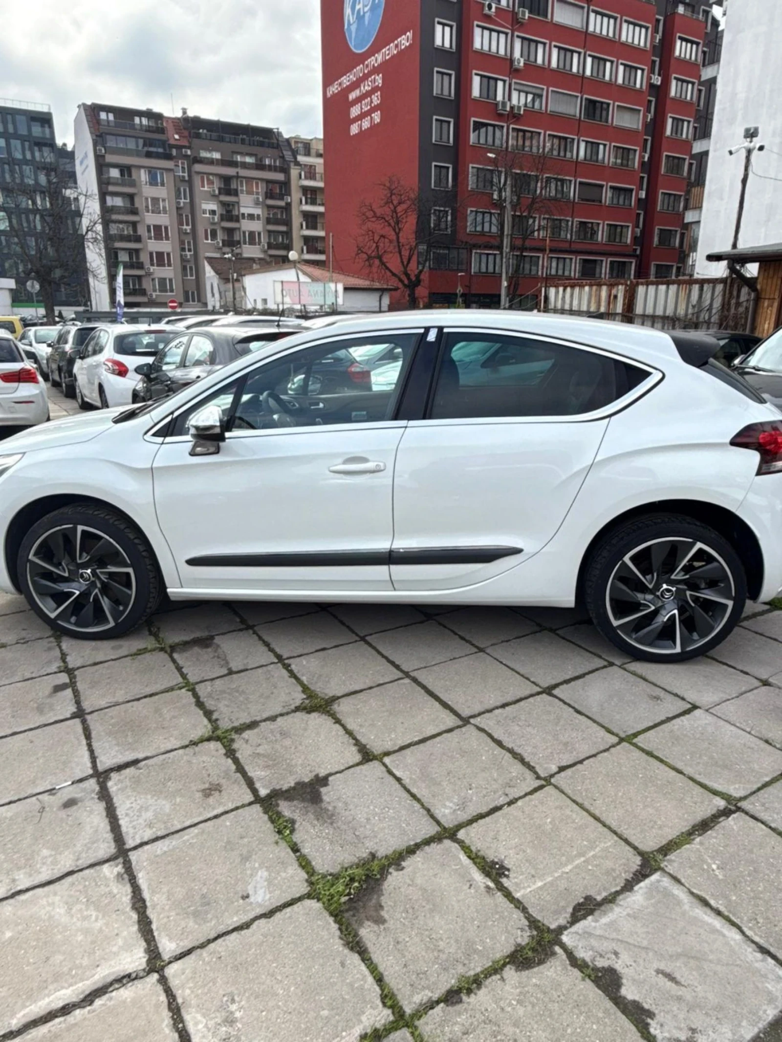 Citroen DS4 2.0 HDI 163 к.с., снимка 3 - Автомобили и джипове - 54099125