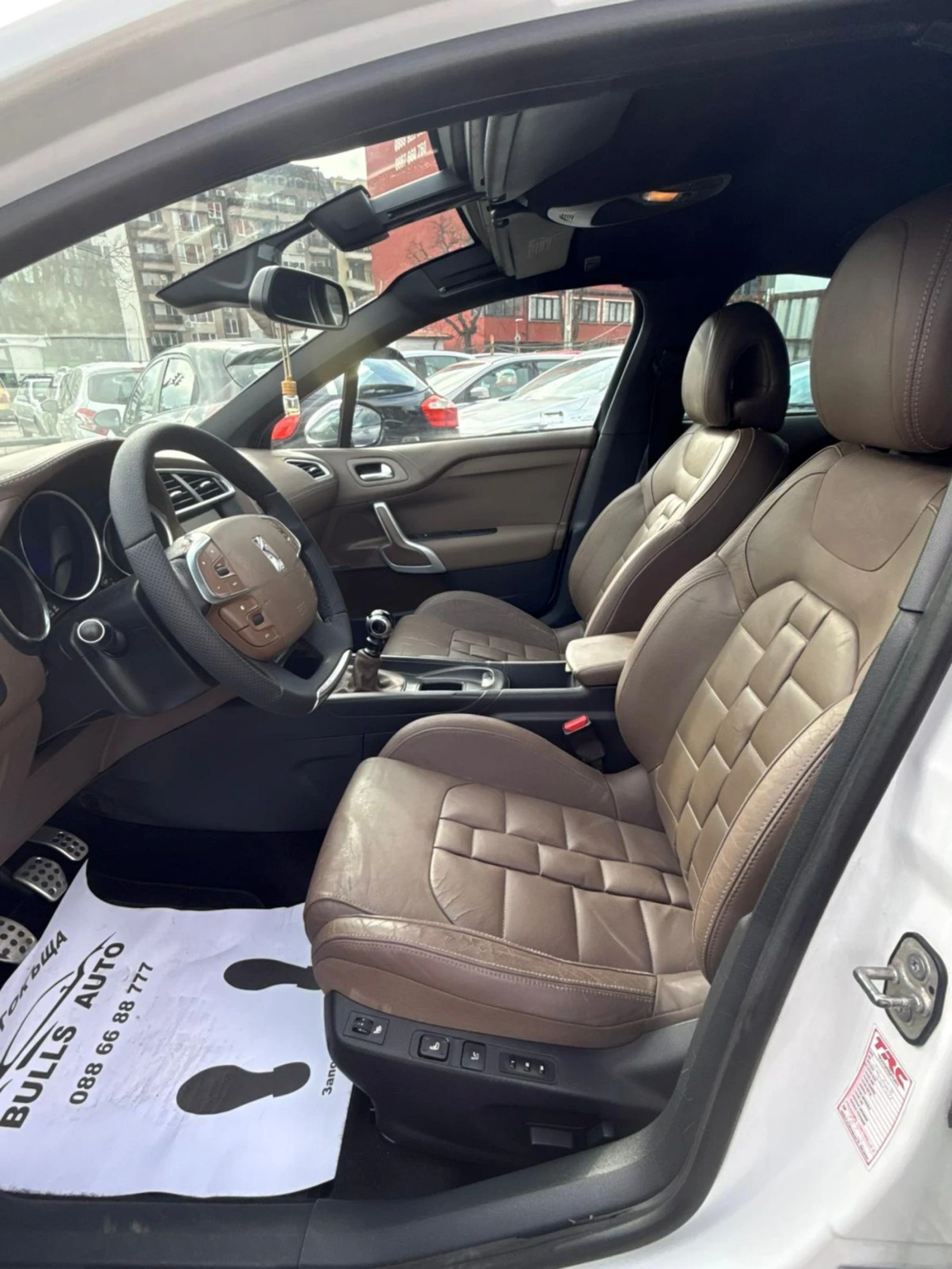 Citroen DS4 2.0 HDI 163 к.с., снимка 6 - Автомобили и джипове - 54099125