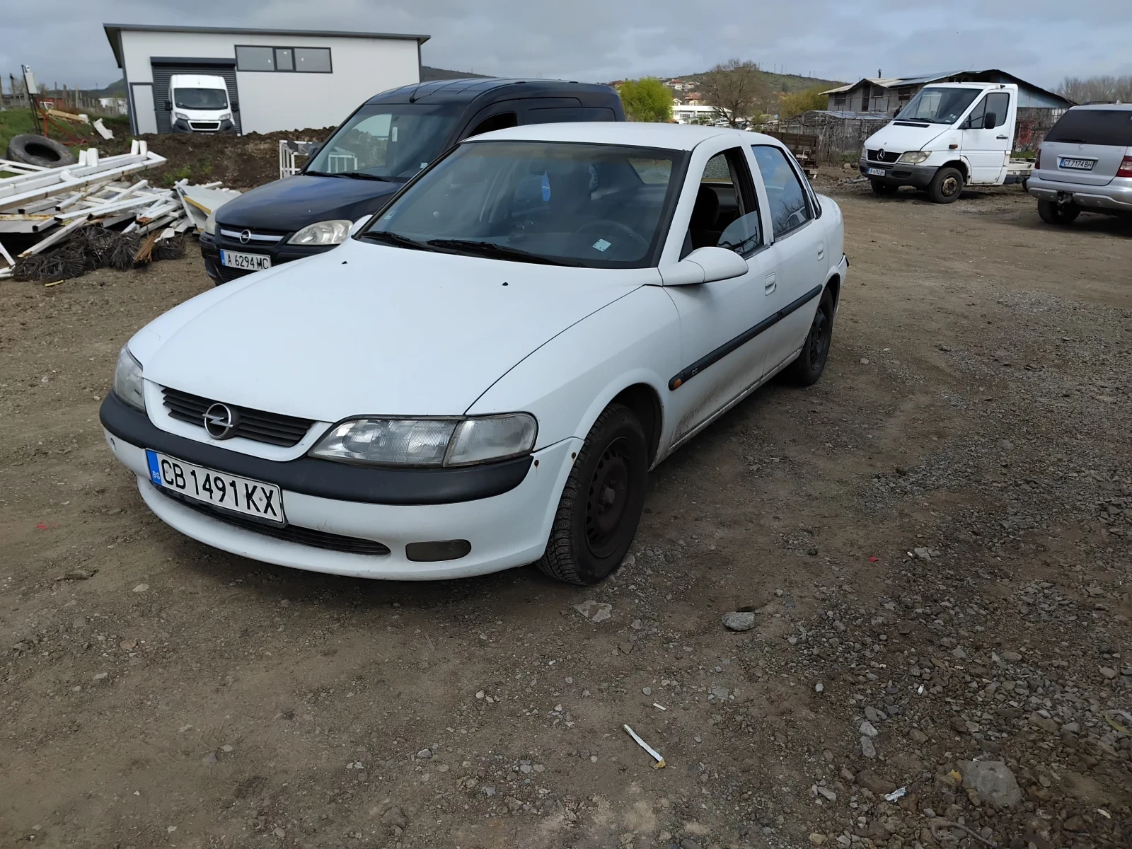 Opel Vectra 1.7 ТД