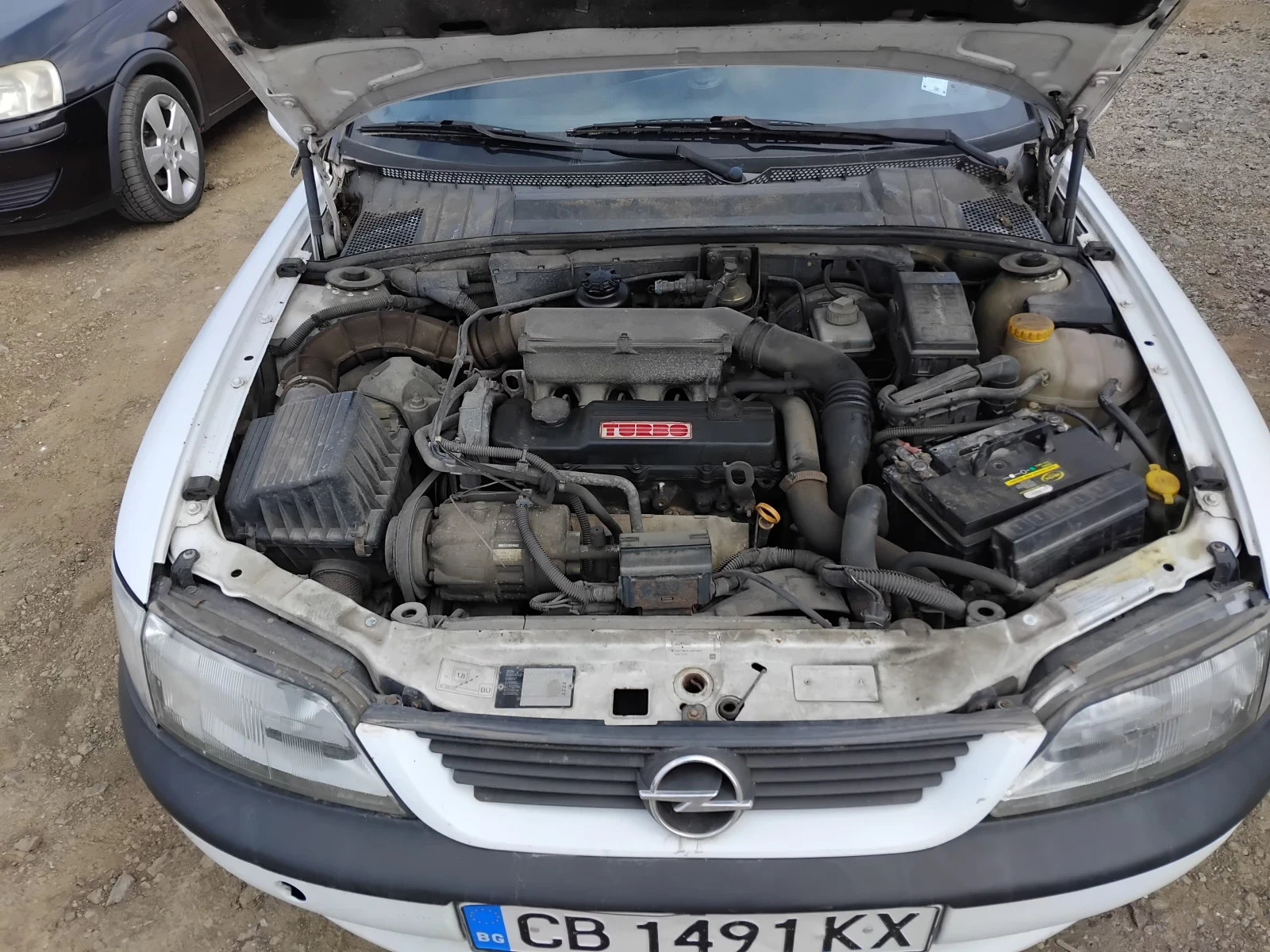 Opel Vectra 1.7 ТД, снимка 3 - Автомобили и джипове - 54203985