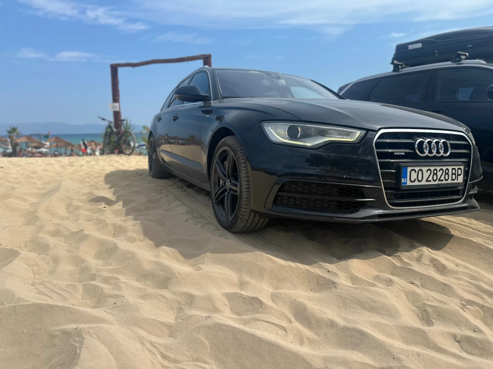 Audi A6 3.0 TFSI Supercharger 