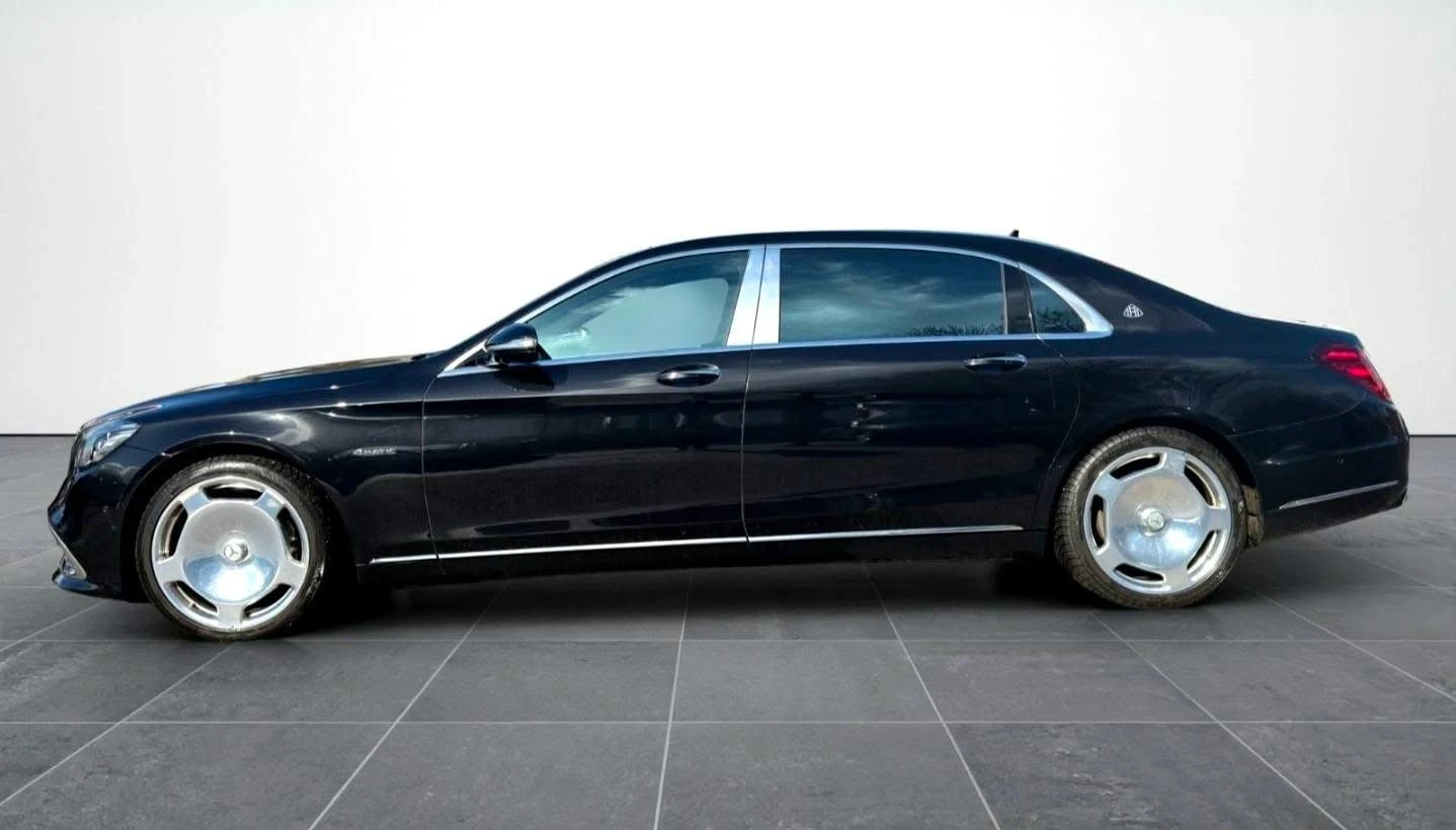Mercedes-Benz S 560 LONG MAYBACH FACELIFT ���� BURM 3XTV ������ 100% | Mobile.bg � ����������� 7