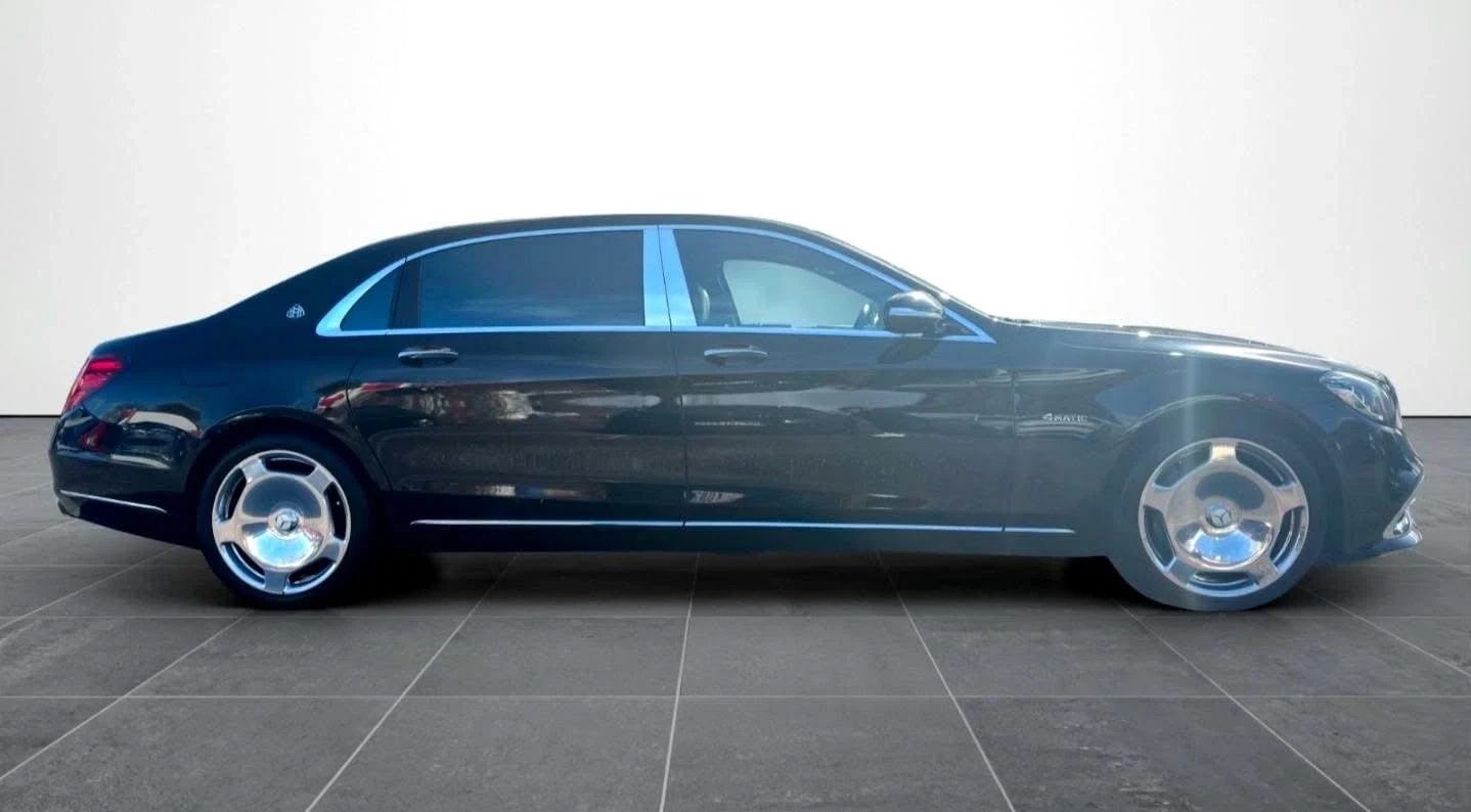 Mercedes-Benz S 560 LONG MAYBACH FACELIFT ���� BURM 3XTV ������ 100% | Mobile.bg � ����������� 8