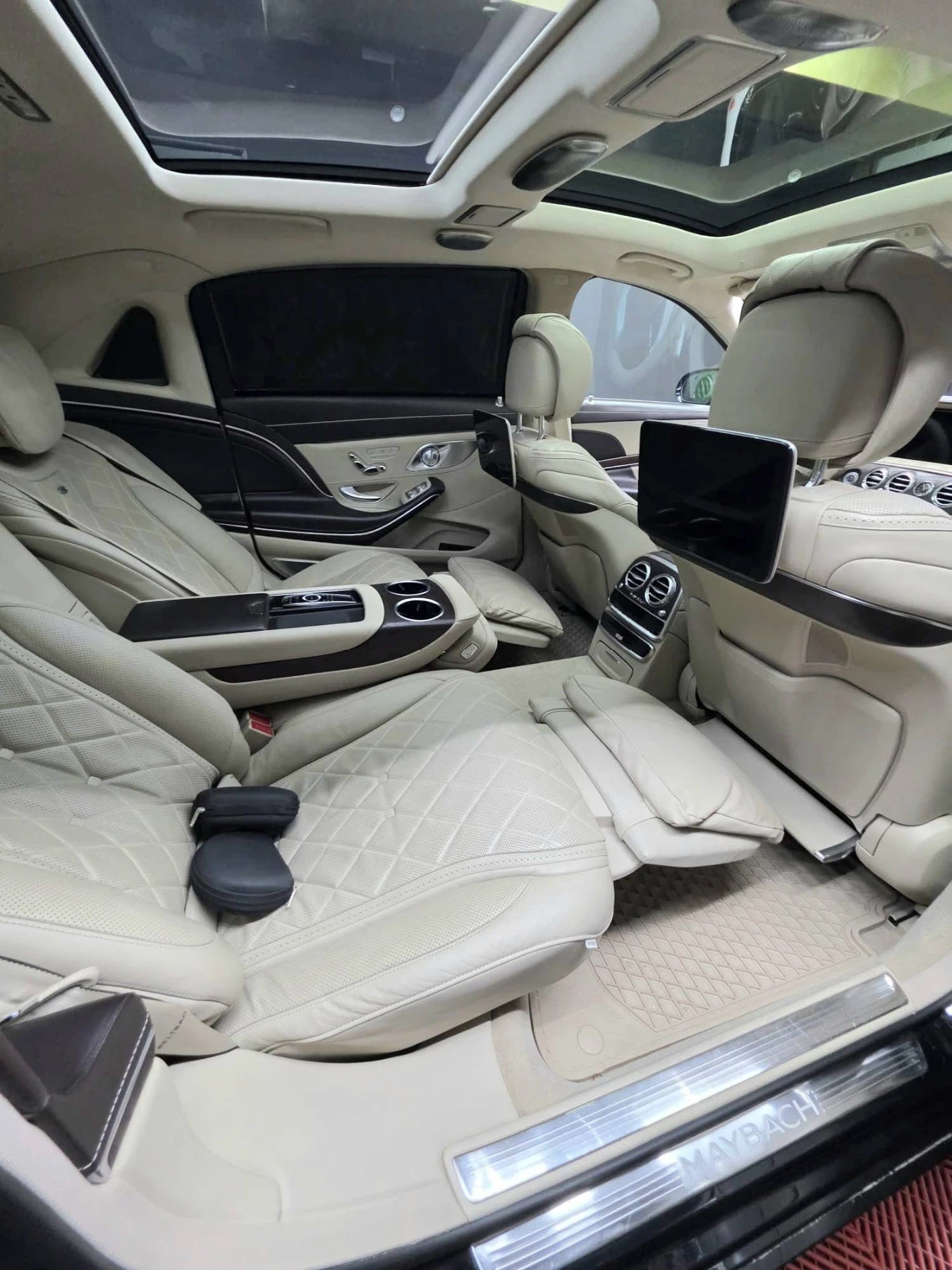 Mercedes-Benz S 560 LONG MAYBACH FACELIFT ���� BURM 3XTV ������ 100% | Mobile.bg � ����������� 12