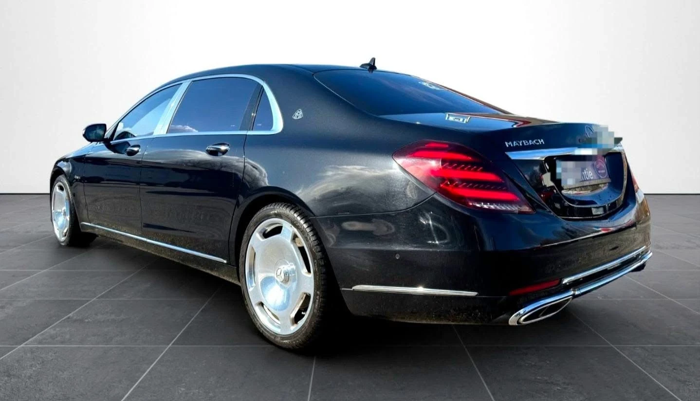 Mercedes-Benz S 560 LONG MAYBACH FACELIFT ���� BURM 3XTV ������ 100% | Mobile.bg � ����������� 4