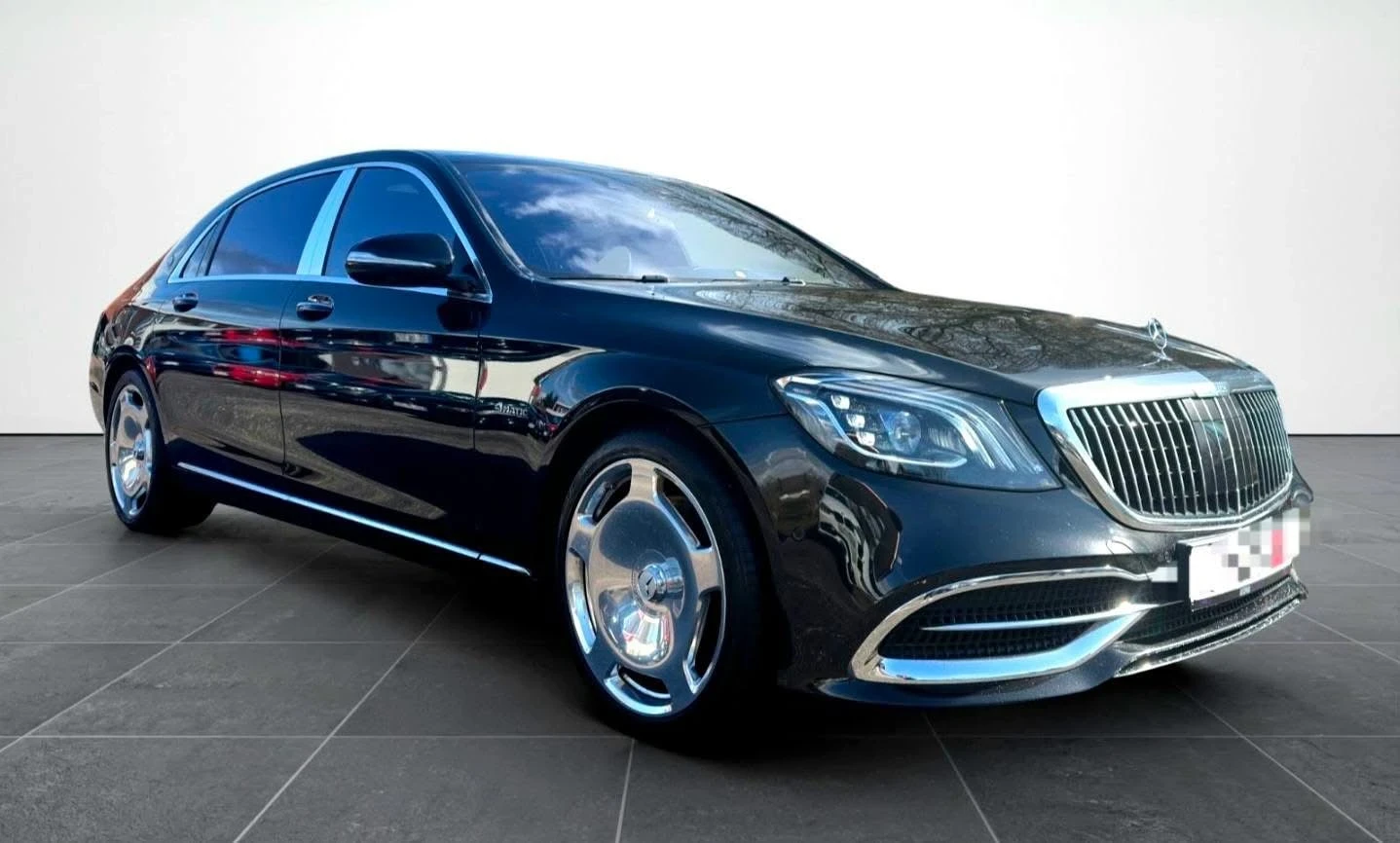 Mercedes-Benz S 560 LONG MAYBACH FACELIFT ПАНО BURM 3XTV ЛИЗИНГ 100%