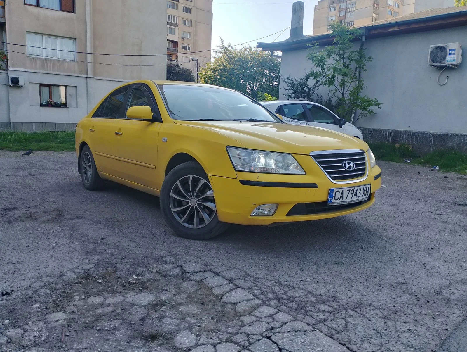 Hyundai Sonata 2.0, снимка 3 - Автомобили и джипове - 54489904