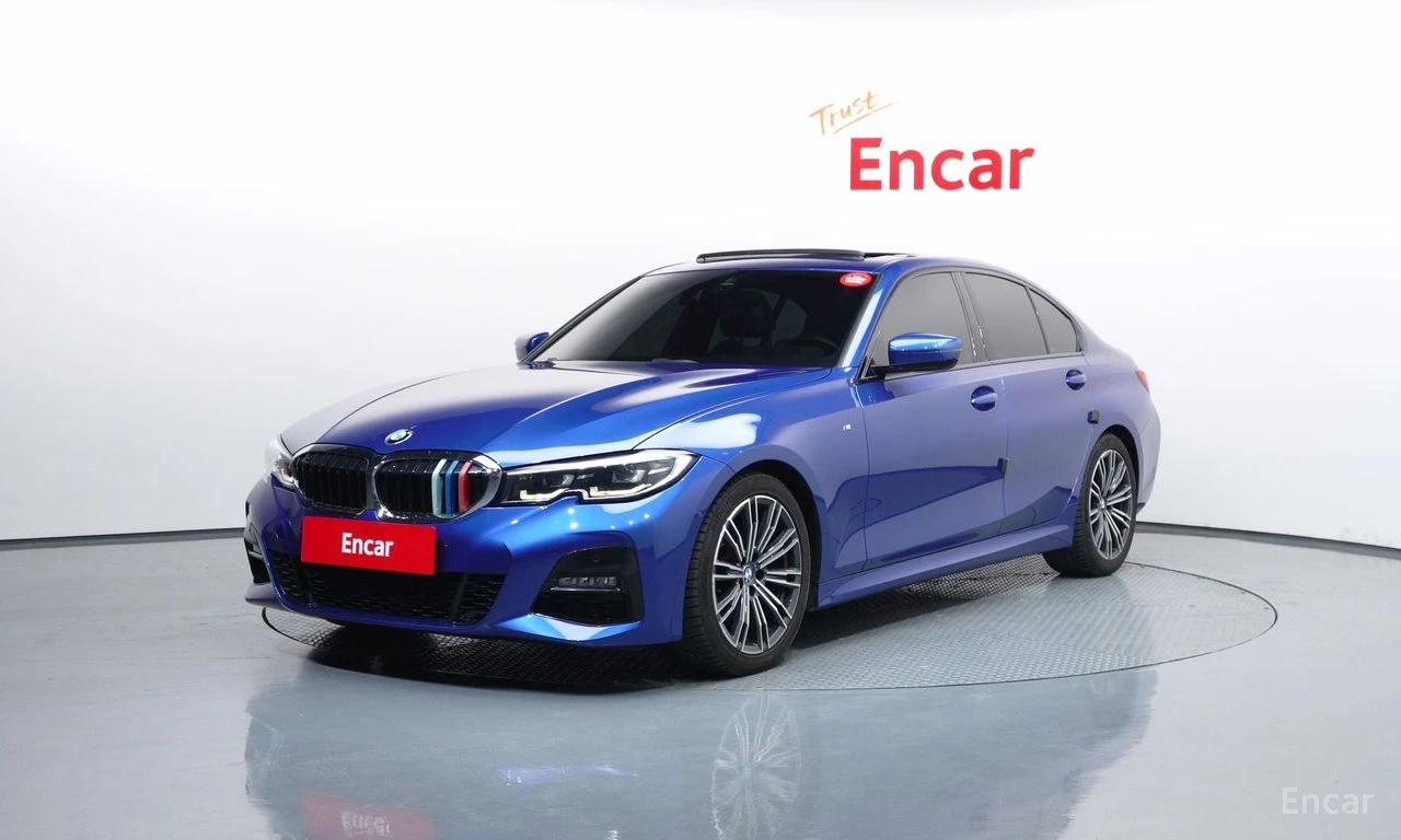 BMW 320 i* M-SPORT* HEAD-UP* ПОДГРЕВ* КАМЕРА* ШИБИДАХ