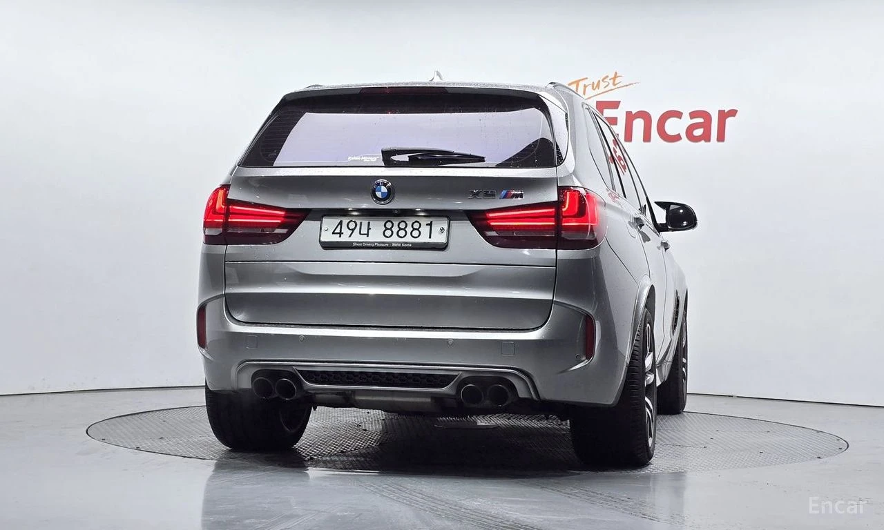 BMW X5M HEADUP* HARMAN* KARDON* ПАНО* 360* КАМЕРИ* ОБДУХ, снимка 4 - Автомобили и джипове - 54612001