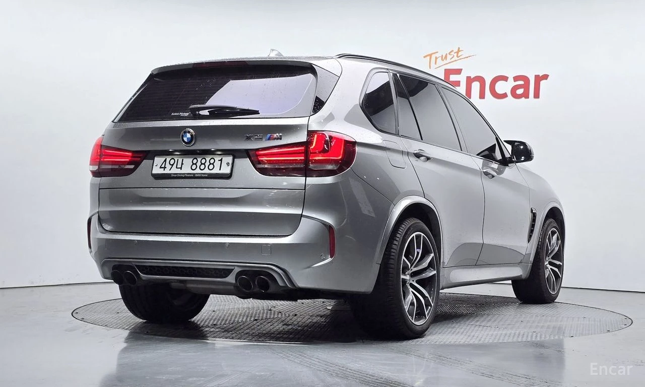 BMW X5M HEADUP* HARMAN* KARDON* ПАНО* 360* КАМЕРИ* ОБДУХ, снимка 3 - Автомобили и джипове - 54612001