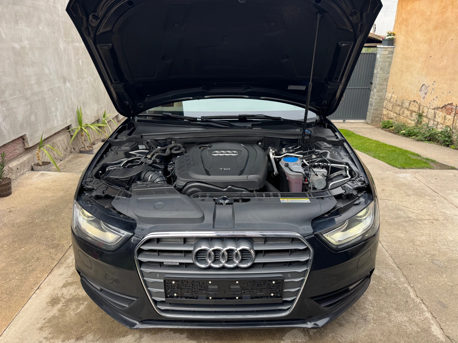 Audi A4 2.0TDi-Quattro, снимка 17 - Автомобили и джипове - 54645829