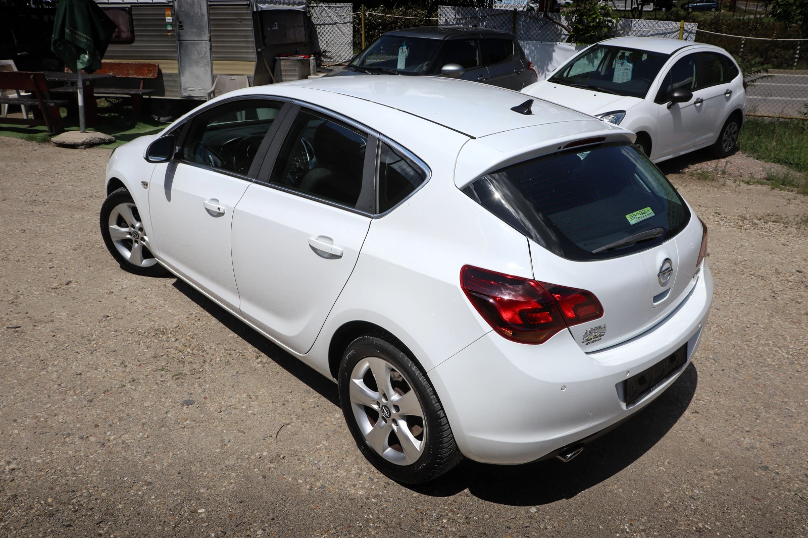 Opel Astra 1.6T БЕНЗИН 127000км, снимка 7 - Автомобили и джипове - 54672235