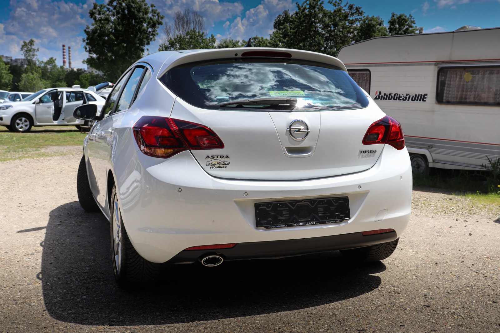 Opel Astra 1.6T БЕНЗИН 127000км, снимка 5 - Автомобили и джипове - 54672235