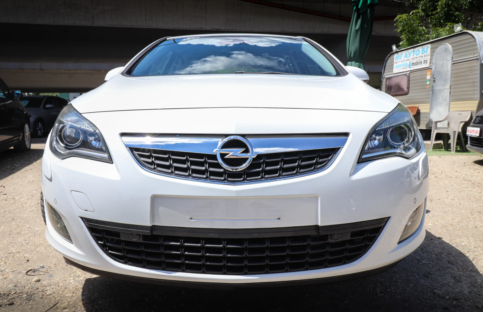 Opel Astra 1.6T БЕНЗИН 127000км, снимка 8 - Автомобили и джипове - 54672235