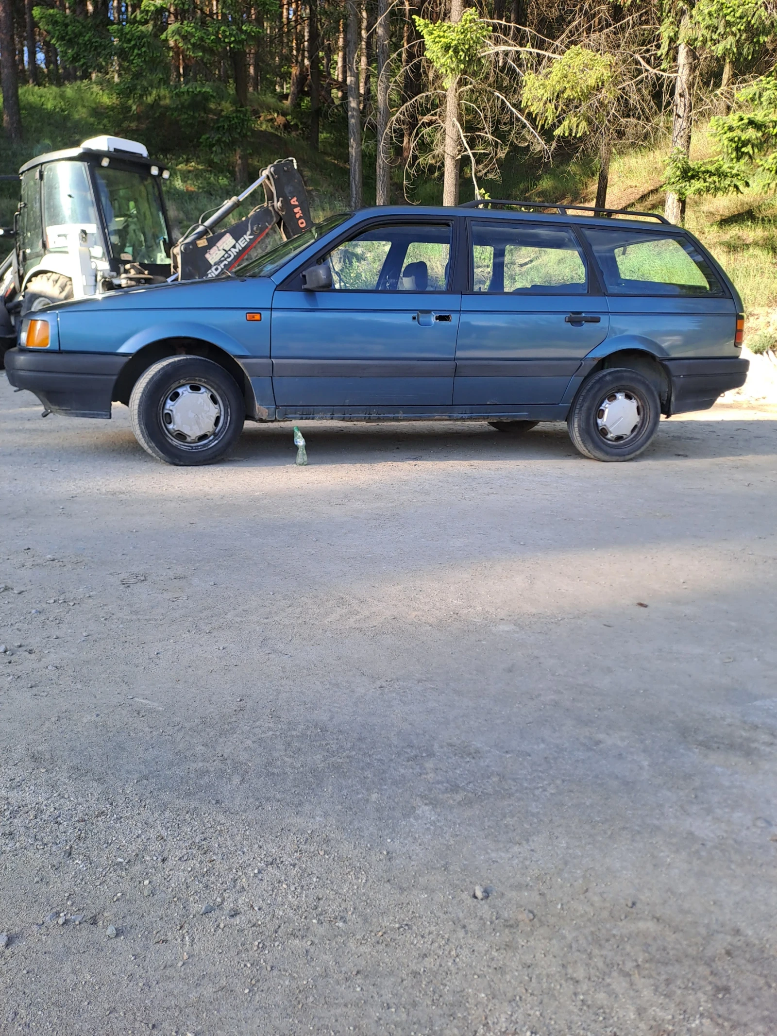 VW Passat Газ бензин