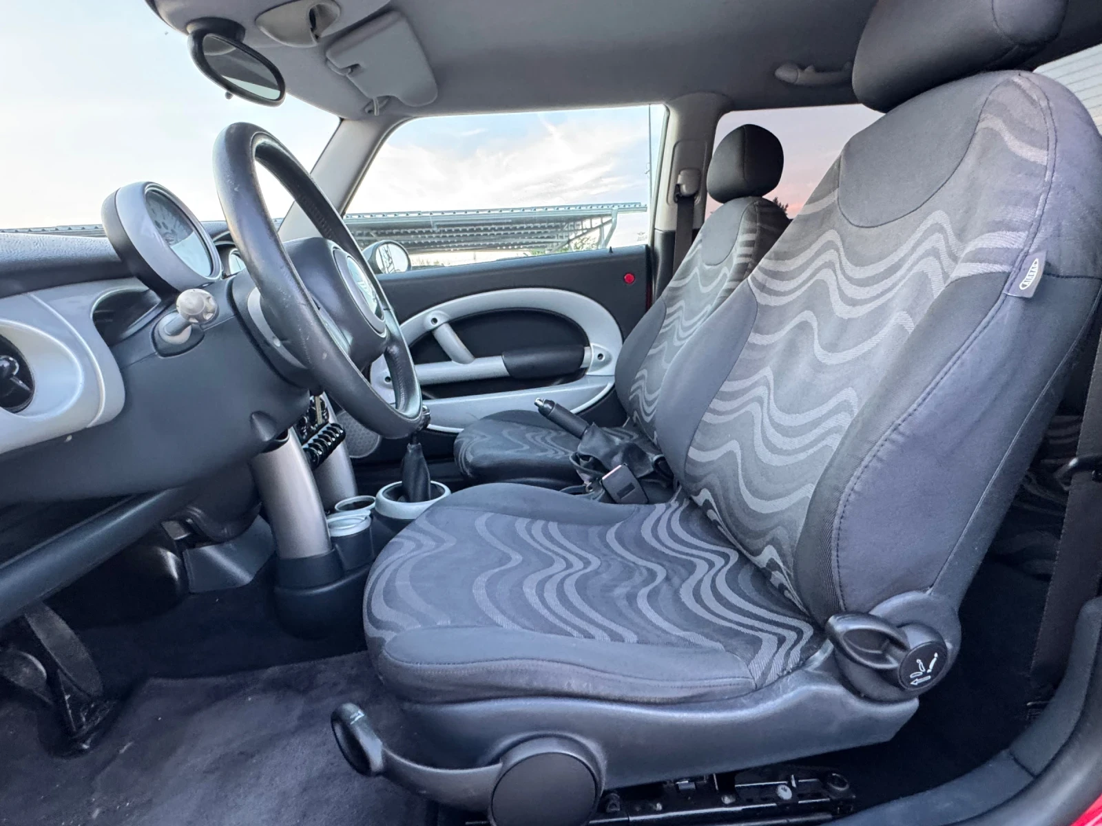 Mini Cooper 1.6i ИТАЛИЯ, снимка 7 - Автомобили и джипове - 54848071