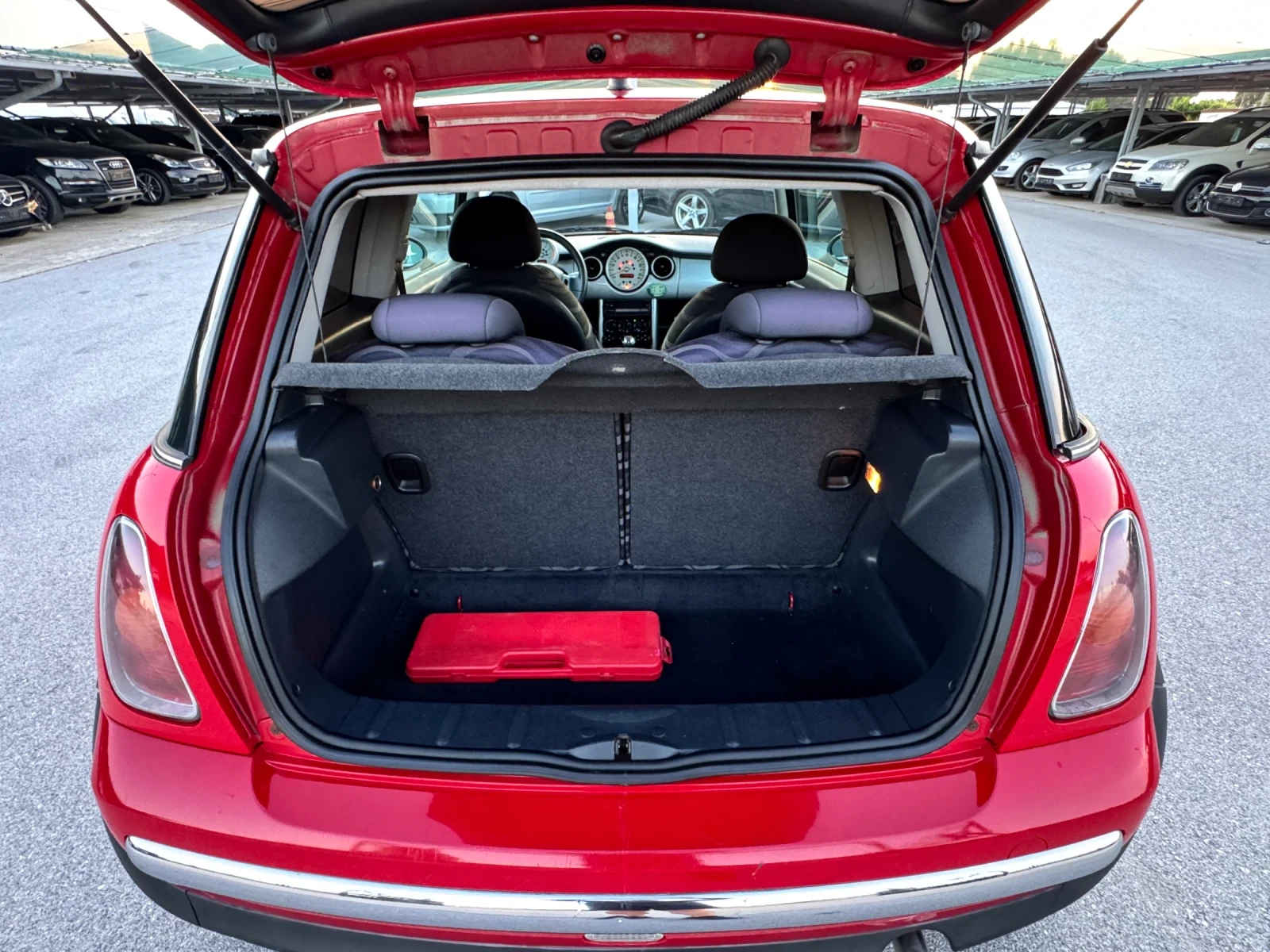 Mini Cooper 1.6i ИТАЛИЯ, снимка 9 - Автомобили и джипове - 54848071