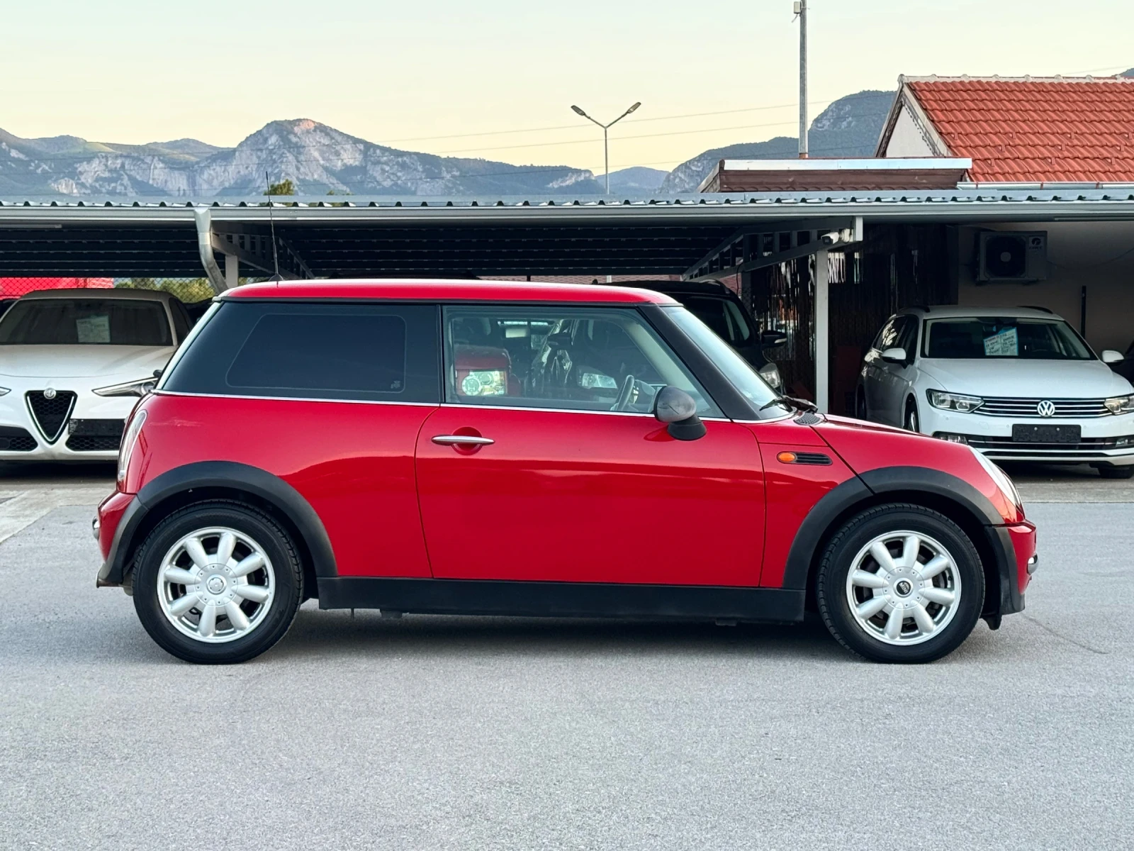 Mini Cooper 1.6i ИТАЛИЯ, снимка 5 - Автомобили и джипове - 54848071