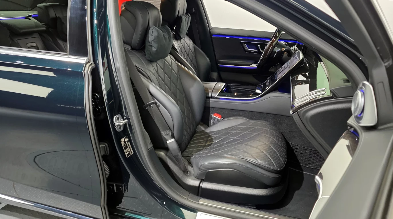 Mercedes-Benz S 580 BURMESTER HIGH END 4D | DVD , снимка 10 - Автомобили и джипове - 54996065