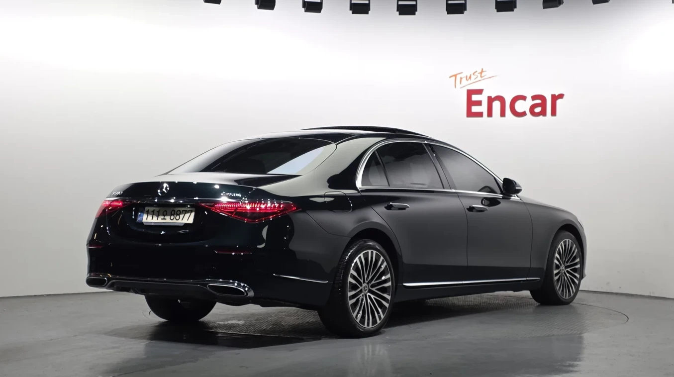Mercedes-Benz S 580 BURMESTER HIGH END 4D | DVD , снимка 4 - Автомобили и джипове - 54996065