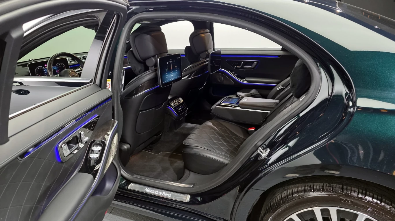 Mercedes-Benz S 580 BURMESTER HIGH END 4D | DVD , снимка 11 - Автомобили и джипове - 54996065