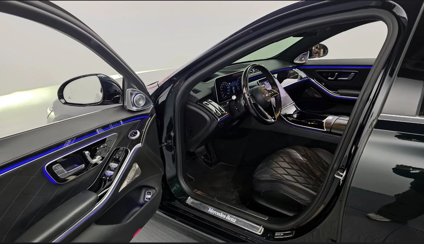 Mercedes-Benz S 580 BURMESTER HIGH END 4D | DVD , снимка 7 - Автомобили и джипове - 54996065