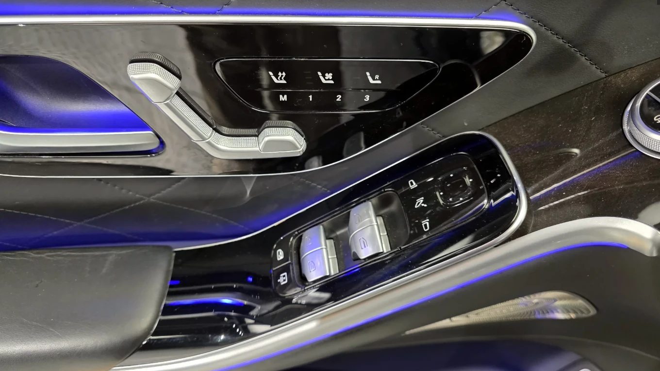 Mercedes-Benz S 580 BURMESTER HIGH END 4D | DVD , снимка 14 - Автомобили и джипове - 54996065